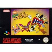 AAAHH Real Monsters SNES AAAHH Real Monsters SNES