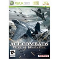 Ace Combat 6 Fires of Liberation XBox 360 Ace Combat 6 Fires of Liberation XBox 360