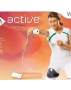 Active Personal Trainer EA Sports With Band + Strap Nintendo Wii