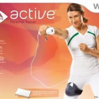 Active Personal Trainer EA Sports With Band + Strap Nintendo Wii Active Personal Trainer EA Sports With Band + Strap Nintendo Wii