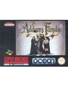 Addams Family SNES