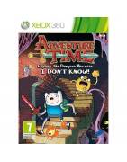Adventure Time: Explore the Dungeon Because I Don't Know XBox 360