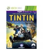 Adventures of Tintin The Secret of the Unicorn XBox 360