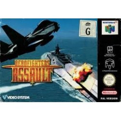 Aero Fighters Assault N64