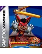 Aero the Acro-bat Gameboy Advance