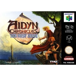 Aidyn Chronicles The First Mage N64