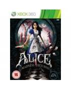 Alice Madness Returns XBox 360