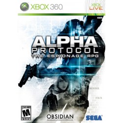 Alpha Protocol: The Espionage RPG XBox 360
