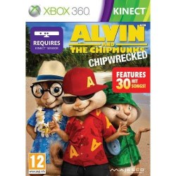 Alvin and the Chipmunks Chipwrecked XBox 360