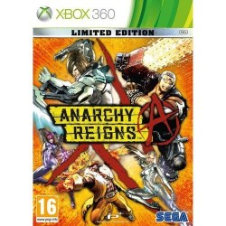 Anarchy Reigns Limited Edition XBox 360