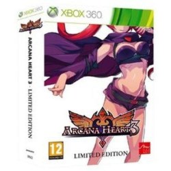 Arcana Heart 3 Limited Edition XBox 360