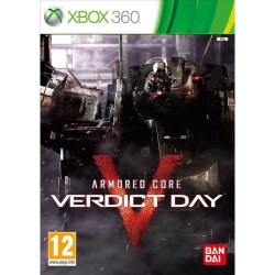 Armoured Core Verdict Day XBox 360