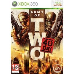 Army of Two The 40th Day XBox 360