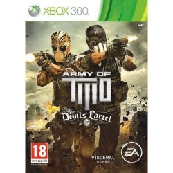 Army of Two The Devils Cartel XBox 360