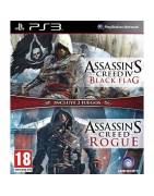 Assassin's Creed IV Black Flag &amp; Assassin's Creed Rogue Doub PS3