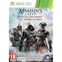 Assassins Creed Birth of a New World American Saga XBox 360 Assassins Creed Birth of a New World American Saga XBox 360