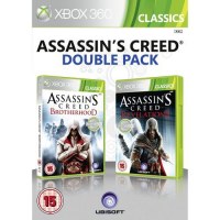 Assassins Creed Brotherhood & Revelations Double XBox 360 Assassins Creed Brotherhood & Revelations Double XBox 360