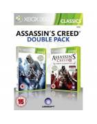Assassins Creed I & II Double Pack XBox 360