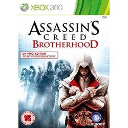 Assassins Creed Brotherhood Da Vinci XBox 360