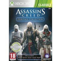 Assassins Creed Heritage Collection XBox 360 Assassins Creed Heritage Collection XBox 360