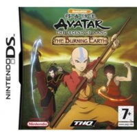 Avatar The Legend of Aang The Burning Earth Nintendo DS Avatar The Legend of Aang The Burning Earth Nintendo DS