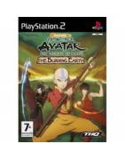Avatar The Legend of Aang The Burning Earth PS2