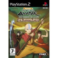 Avatar The Legend of Aang The Burning Earth PS2 Avatar The Legend of Aang The Burning Earth PS2