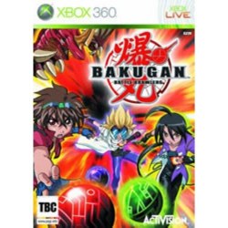Bakugan Battle Brawlers XBox 360