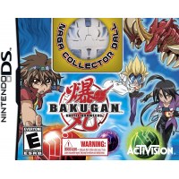 Bakugan Battle Brawlers Collectors Edition Nintendo DS Bakugan Battle Brawlers Collectors Edition Nintendo DS