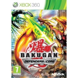 Bakugan Battle Brawlers Defenders of the Core XBox 360