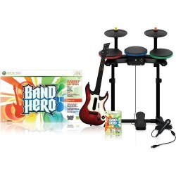 Band Hero Band in the Box XBox 360