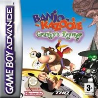 Banjo Kazooie Gruntys Revenge Gameboy Advance Banjo Kazooie Gruntys Revenge Gameboy Advance