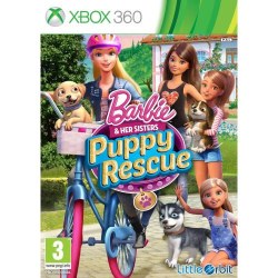 Barbie and Her Sisters: Puppy Rescue XBox 360