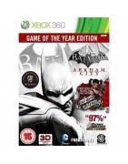 Batman Arkham City Game Of The Year Edition XBox 360