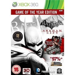 Batman Arkham City Game Of The Year Edition XBox 360