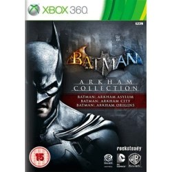 Batman Arkham Collection XBox 360