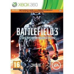Battlefield 3 Premium Edition XBox 360