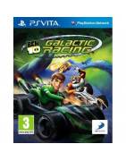 Ben 10 Galactic Racing Playstation Vita