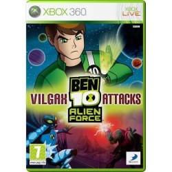 Ben 10: Alien Force Vilgax Attacks XBox 360