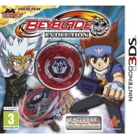 Beyblade Evolution Collectible Toy Bundle 3DS Beyblade Evolution Collectible Toy Bundle 3DS