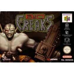 Bio freaks N64