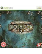 Bioshock 2 Sea of Dreams Collectors Edition XBox 360