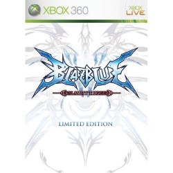 Blazblue Calamity Trigger Limited Edition XBox 360