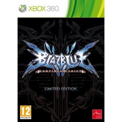 BlazBlue Continuum Shift Limited Edition XBox 360