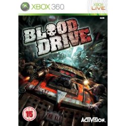 Blood Drive XBox 360