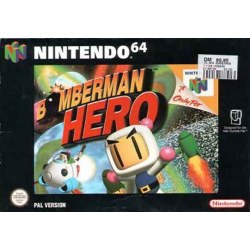 Bomberman Hero N64