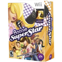 Boogie Superstar with Microphone Nintendo Wii