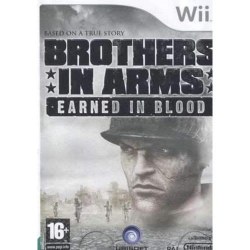 Brothers in Arms Earned in Blood Nintendo Wii