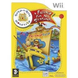 Build a Bear Workshop A Friend Fur All Seasons Nintendo Wii