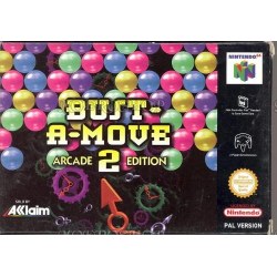 Bust A Move 2 N64